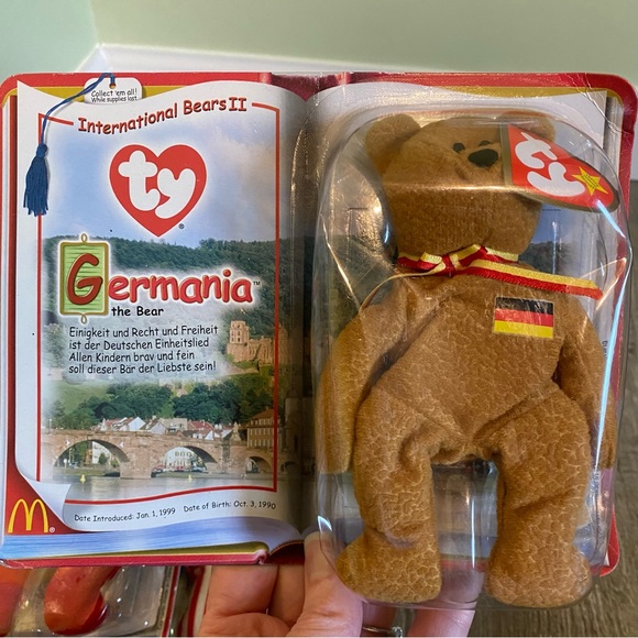 Ty | Toys | Ty Beanie Babies International Bears Ii Osito Germania